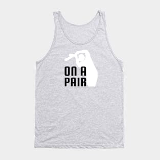 On a Pair Cricket T-Shirt Tank Top